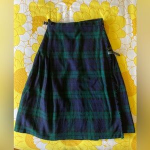 Vintage Tartan Kilt